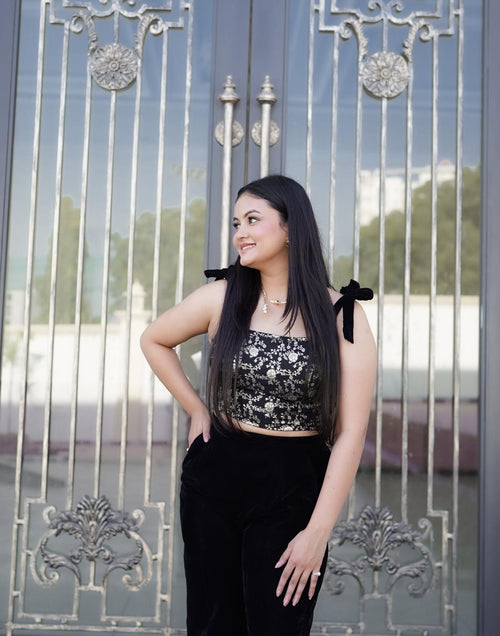 Brocade Bliss Co-ord set